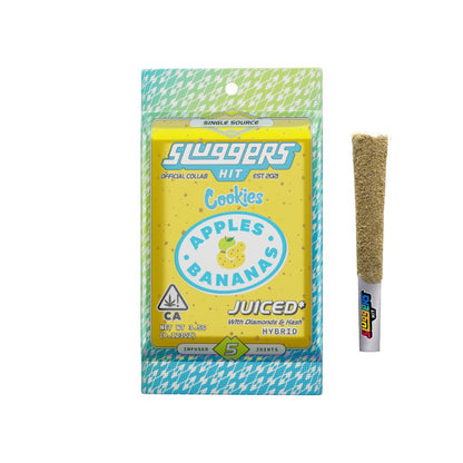 Apples & Bananas | Sluggers x Cookies | Infused 3.5g 5pk (Sluggers)
