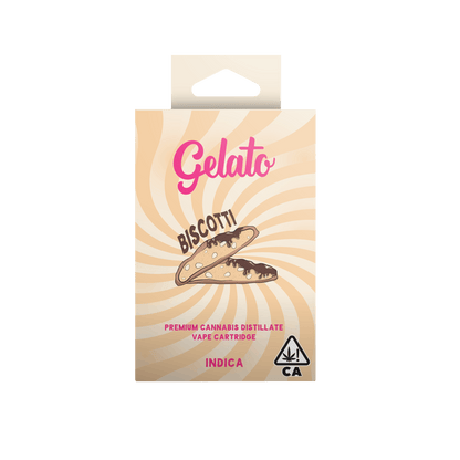 Biscotti 1g Flavor Vape Cart (Gelato)