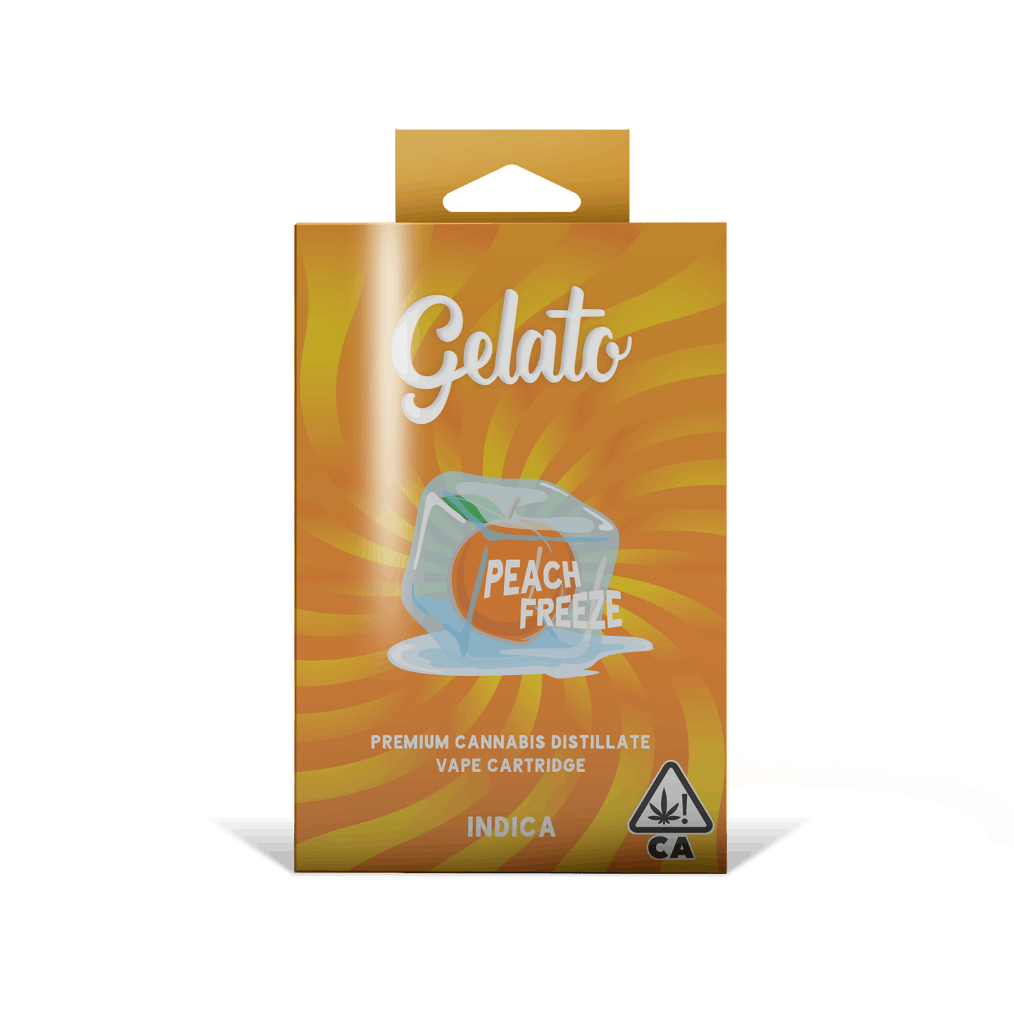Peach Freeze 1g Flavor Cart (Gelato)