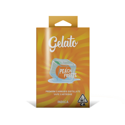 Peach Freeze 1g Flavor Cart (Gelato)