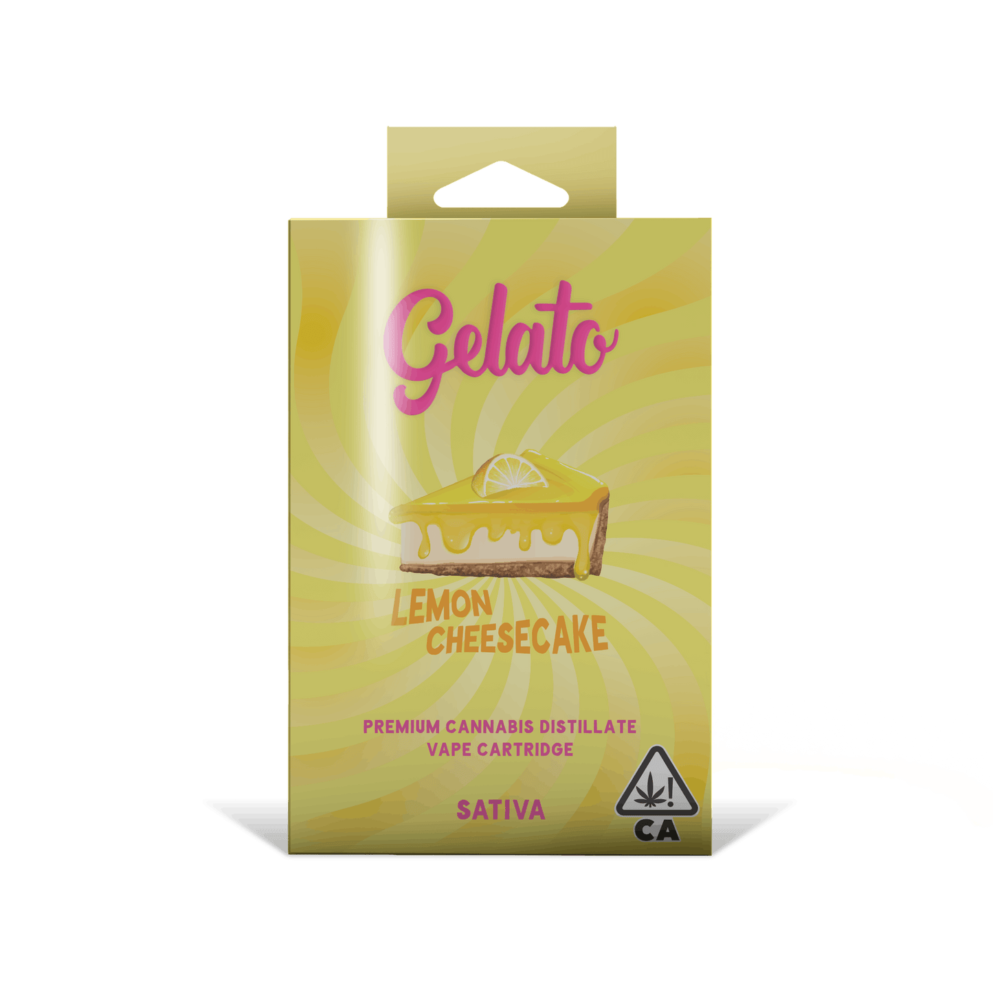Lemon Cheesecake 1g Flavor Cart (Gelato)