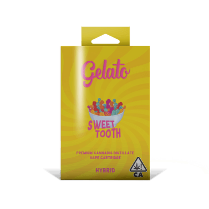 Sweet Tooth 1g Flavor Cart (Gelato)