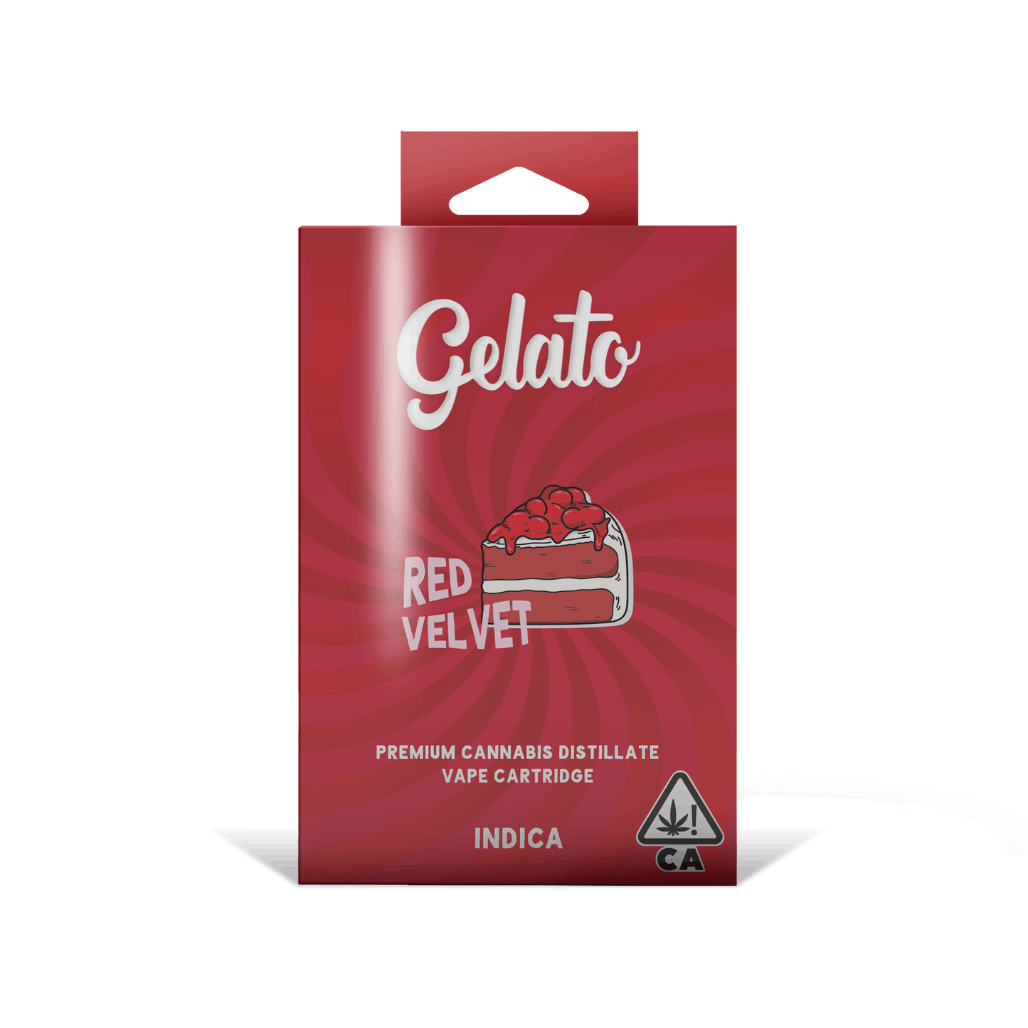 Red Velvet 1g Flavor Cart (Gelato)