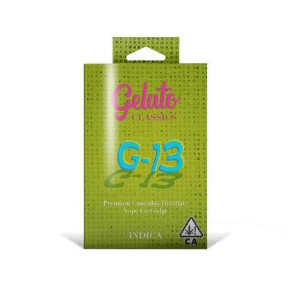 G-13 1g Classics Cart (Gelato)