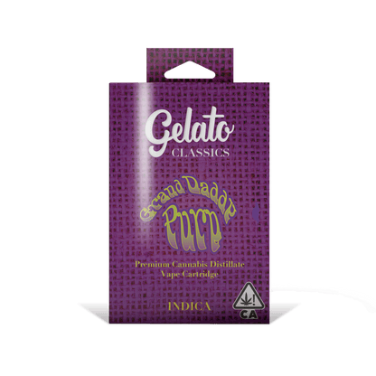 Grand Daddy Purp 1g Classics Cart (Gelato)