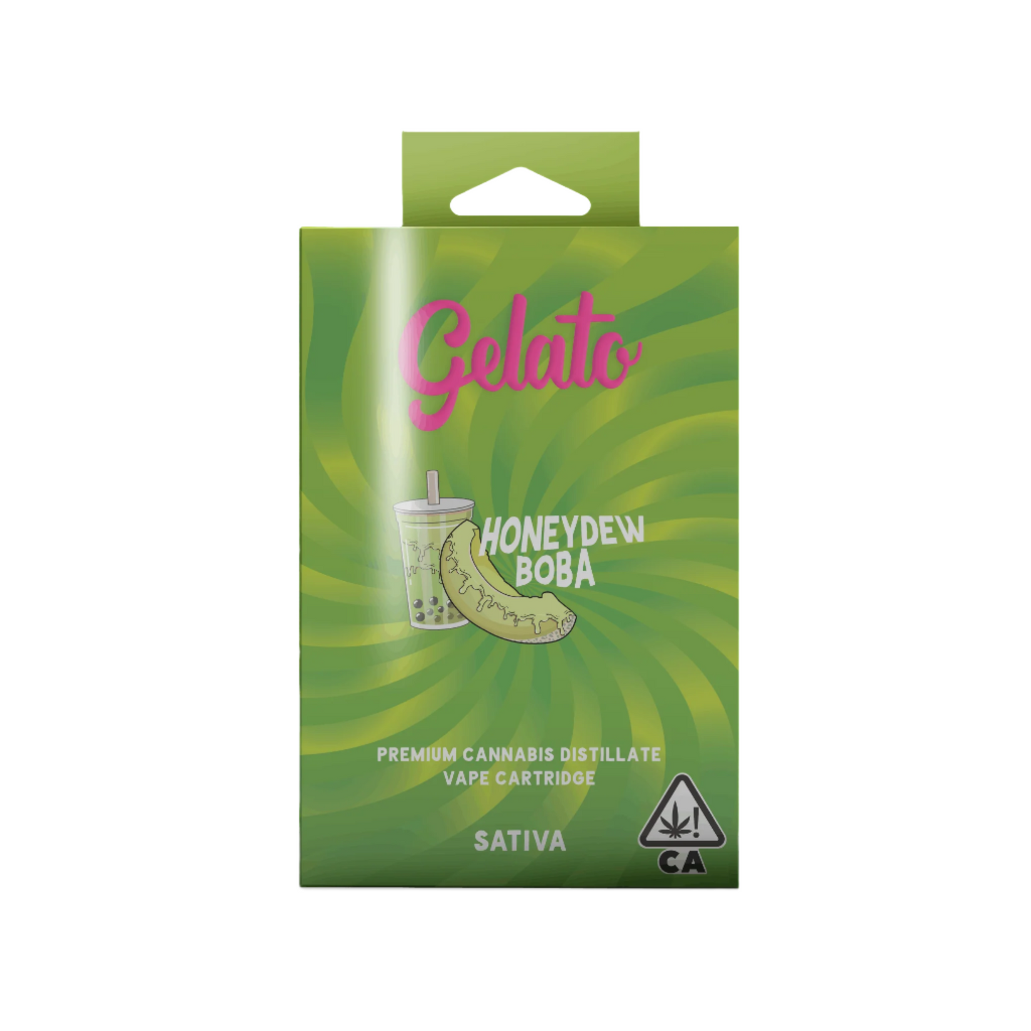 Honeydew Boba Flavor Cartridge 1g (Gelato)