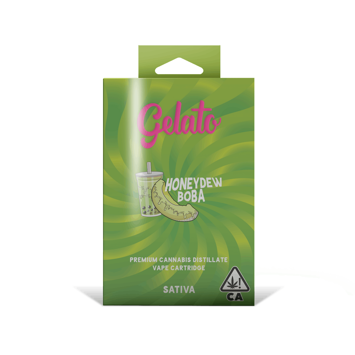 Honeydew Boba 1g Flavor Cart (Gelato)