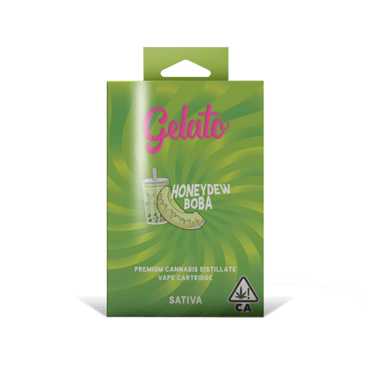Honeydew Boba 1g Flavor Cart (Gelato)