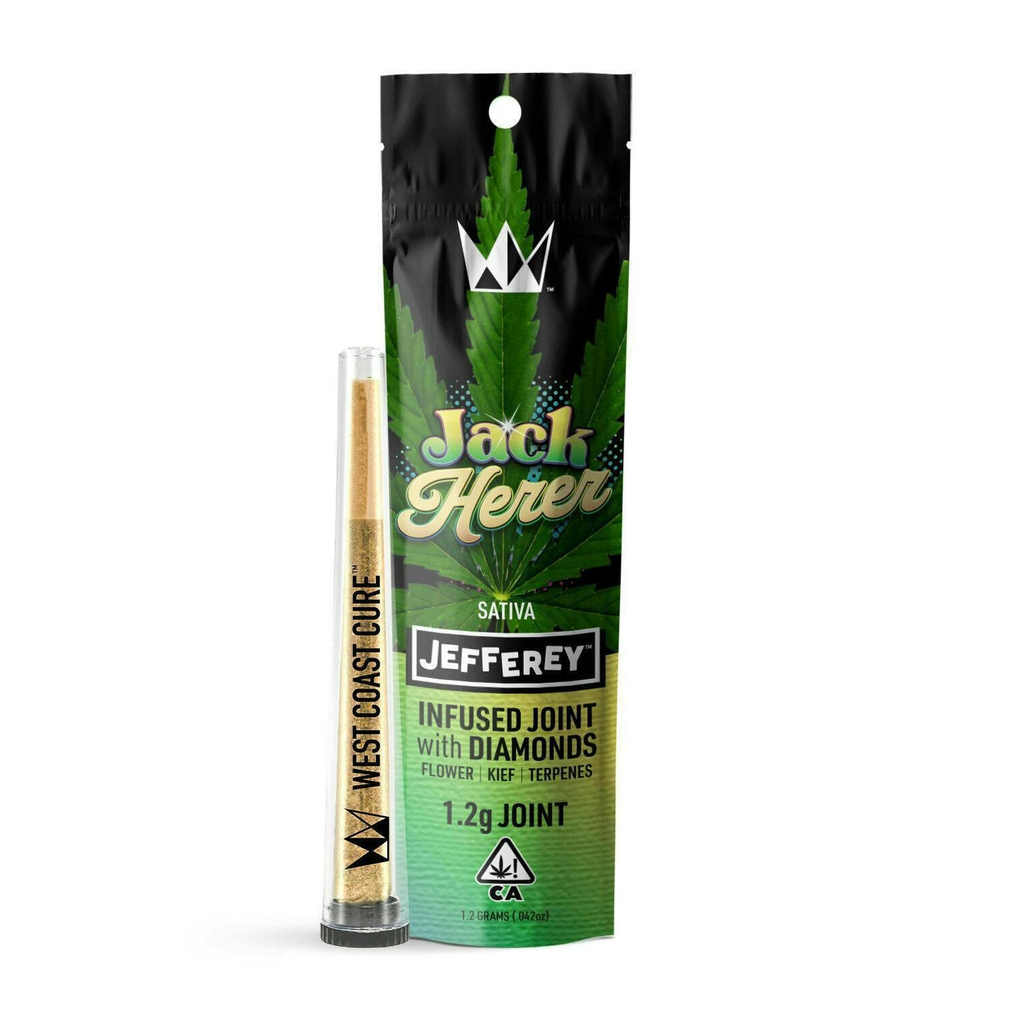 Jack Herer - 1.2G Jefferey Infused Joint (West Coast Cure)