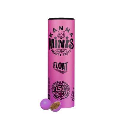 Float Minis 2:1 THC:CBG 25pk (KANHA)