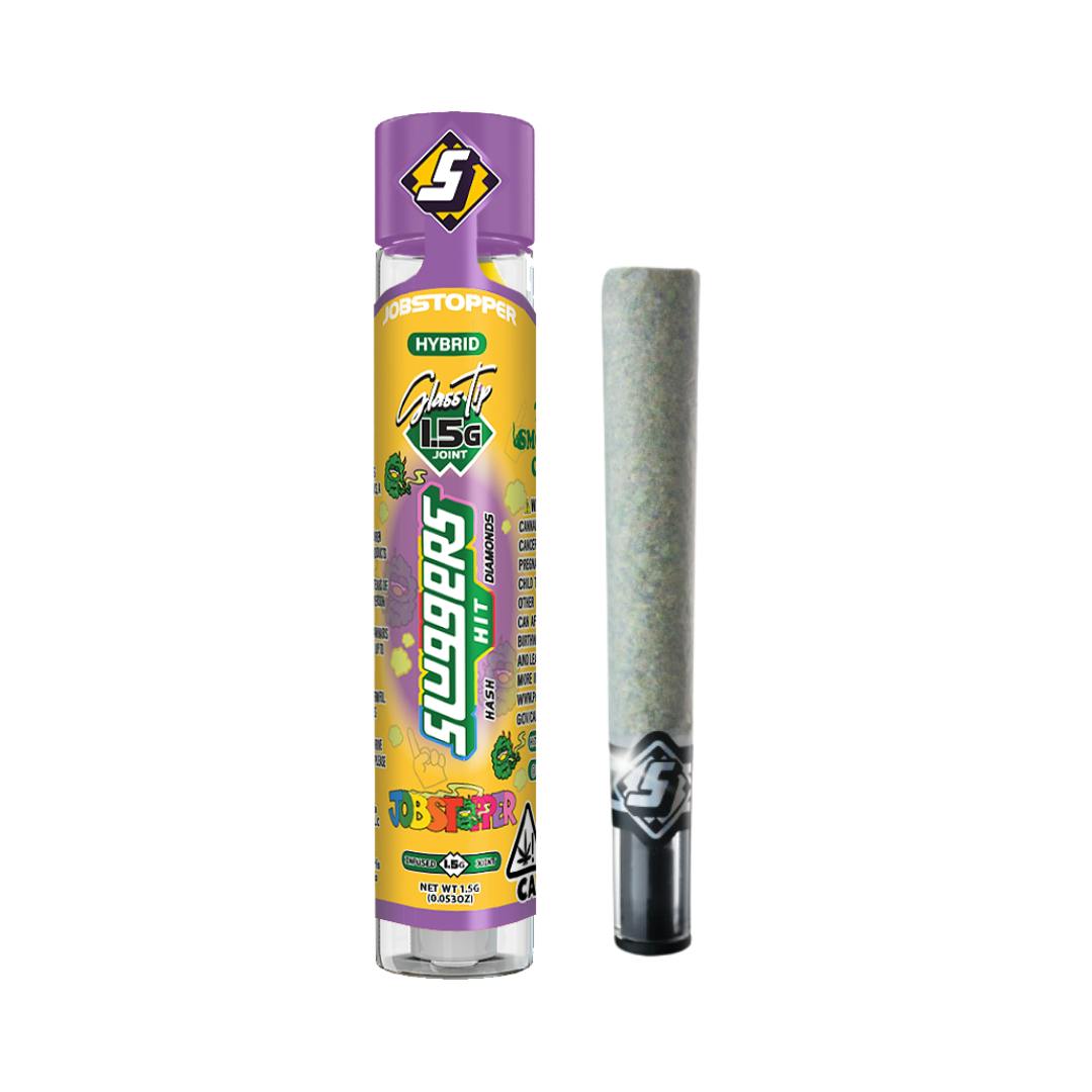Jobstopper | Sluggers x Smoker's Club |1.5g Infused Joint (Sluggers)
