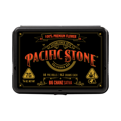 Big Chainz Sativa Pre-Rolls 14pk (7g) (Pacific Stone)
