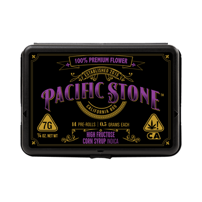 High Fructose Corn Syrup Indica Pre-Rolls 14pk (7g) ( Pacific Stone )