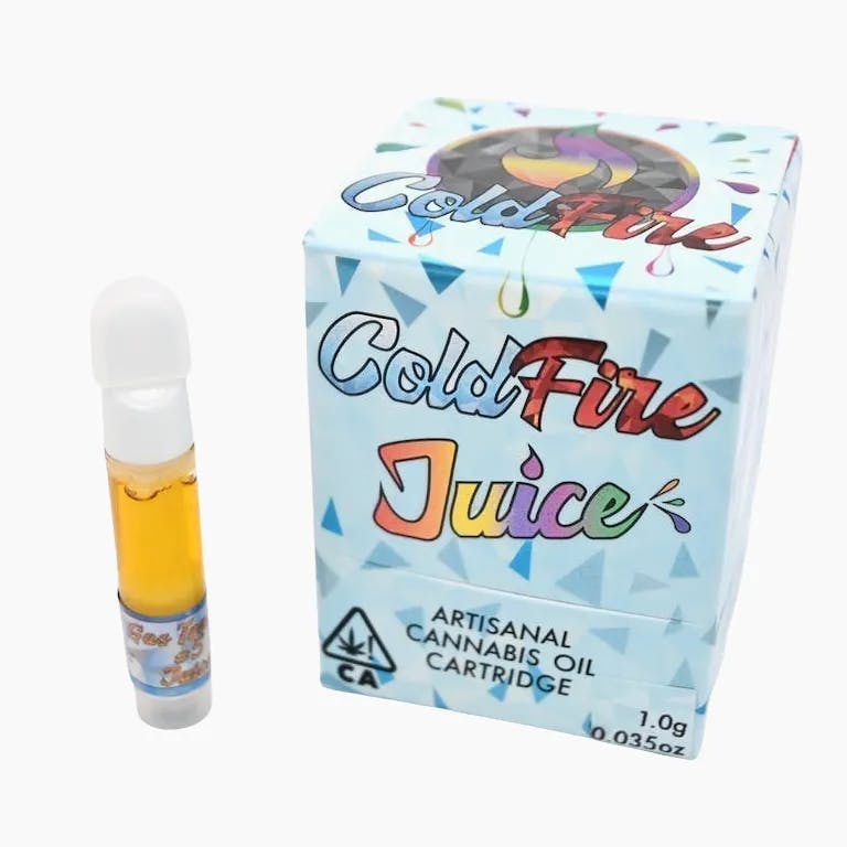Shirly's Apple Fritter Juice Vape Cart (Lumpy's - Cured) - 1g