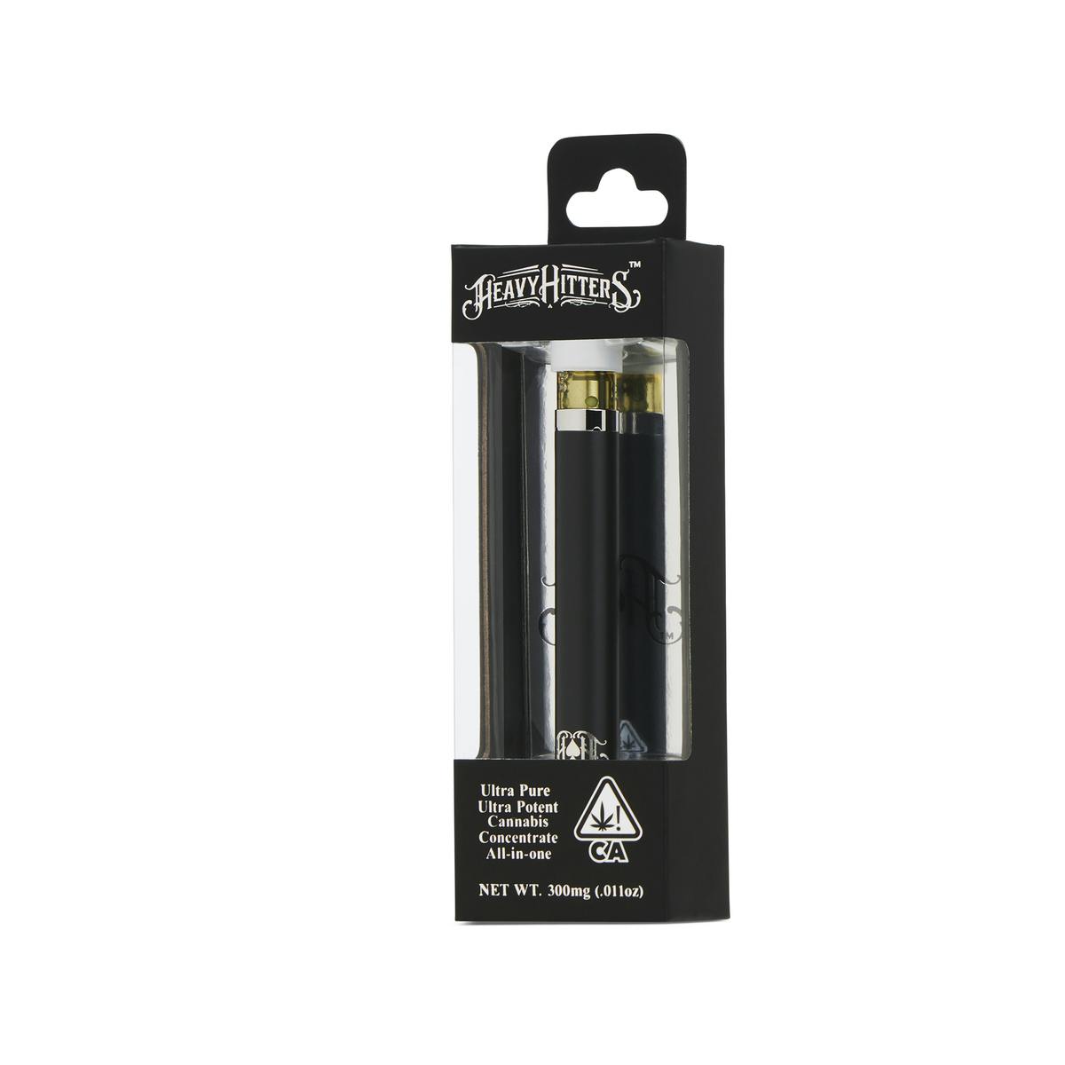 Strawberry Cough All in One Disposable 0.3G (Heavy Hitters)