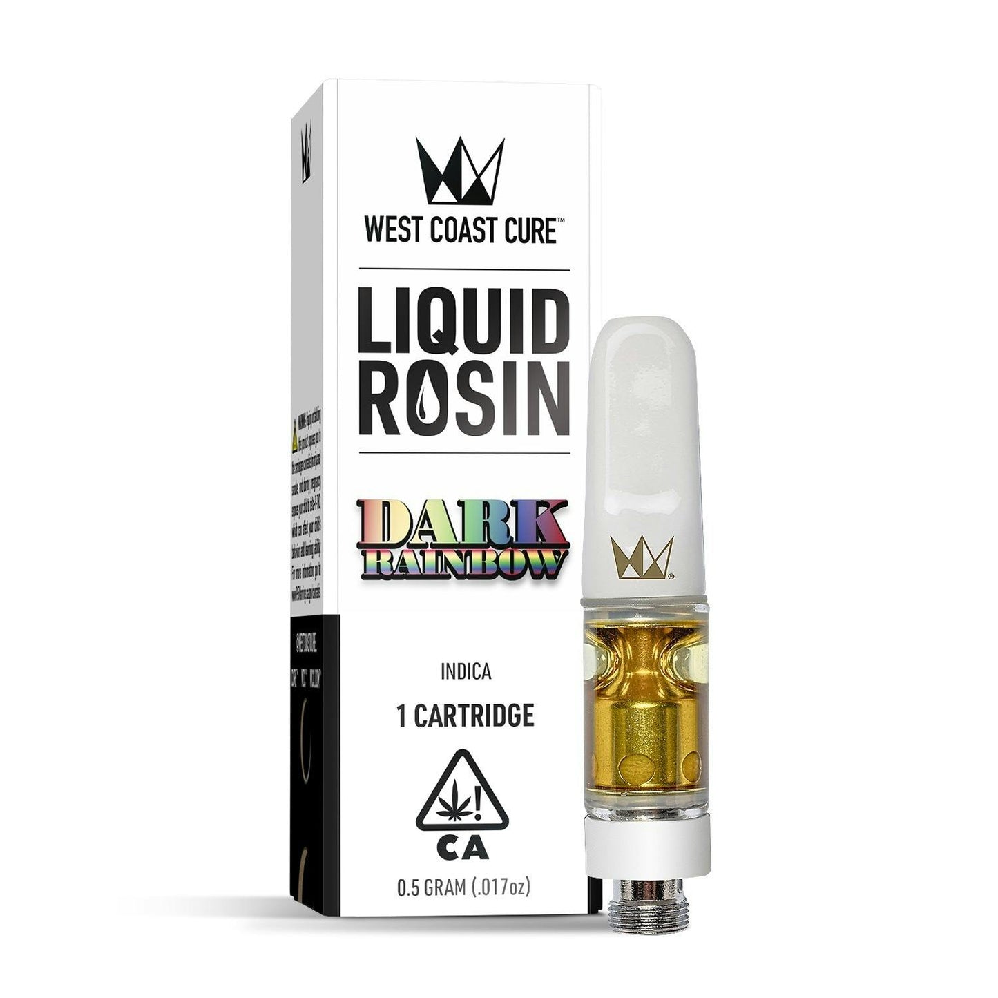 Dark Rainbow Liquid Rosin Cartridge 0.5g (West Coast Cure)