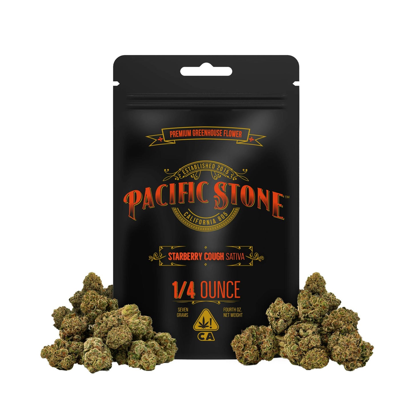 Starberry Cough Sativa 7g (Pacific Stone)