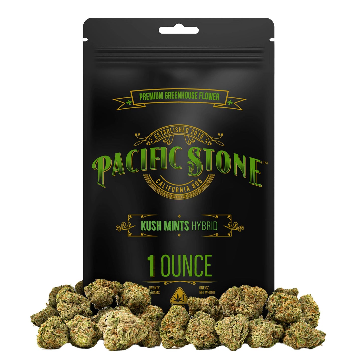 Kush Mints Hybrid 28g (Pacific Stone)