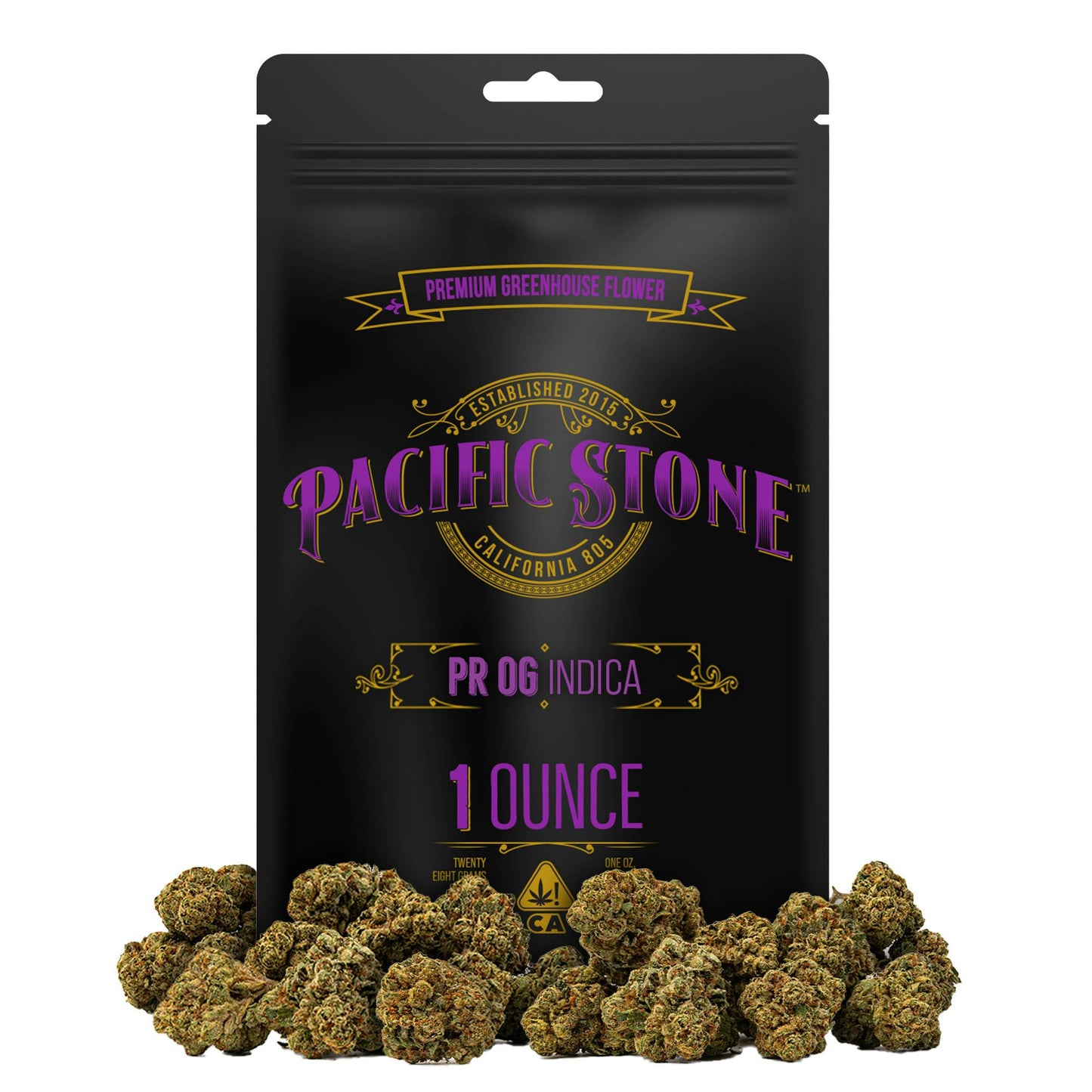 PR OG Indica 28g (Pacific Stone)