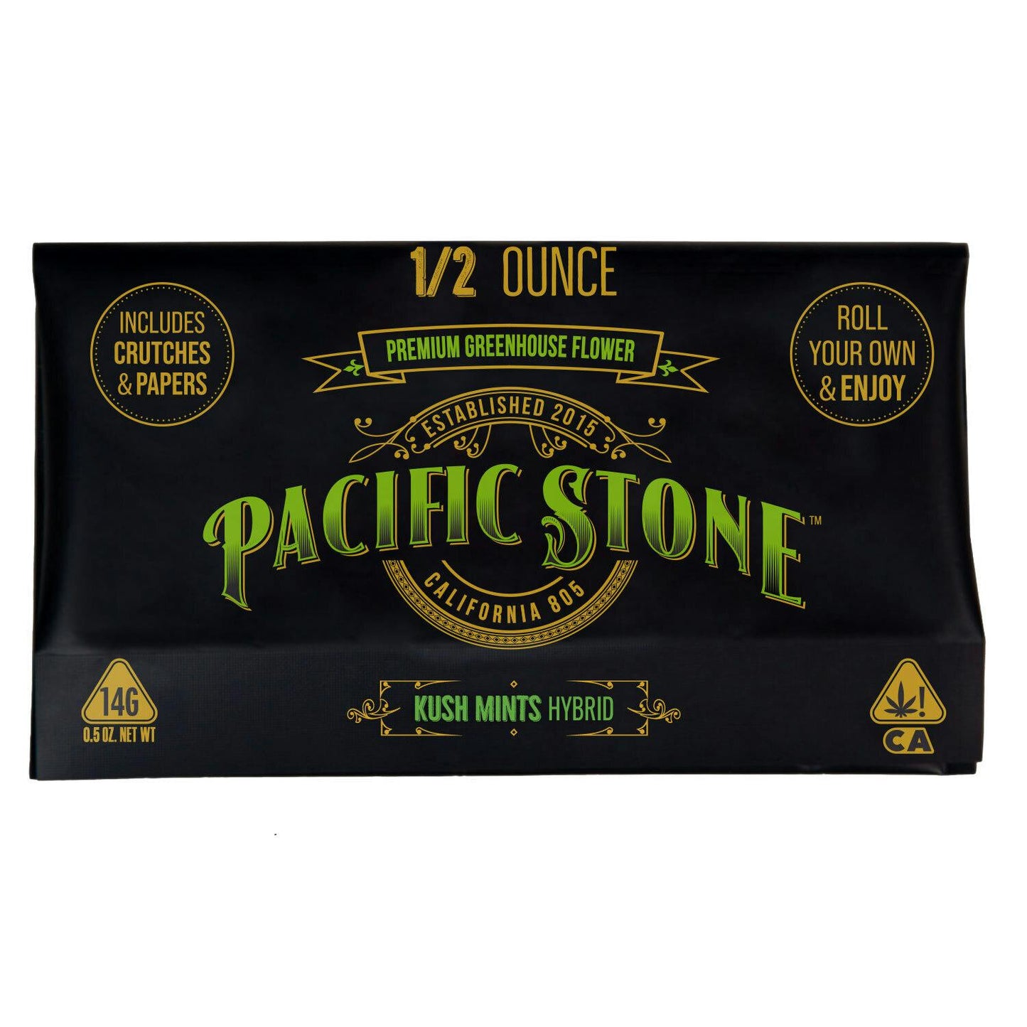 Kush Mints Hybrid Roll Your Own Sugar Shake 14g (Pacific Stone)
