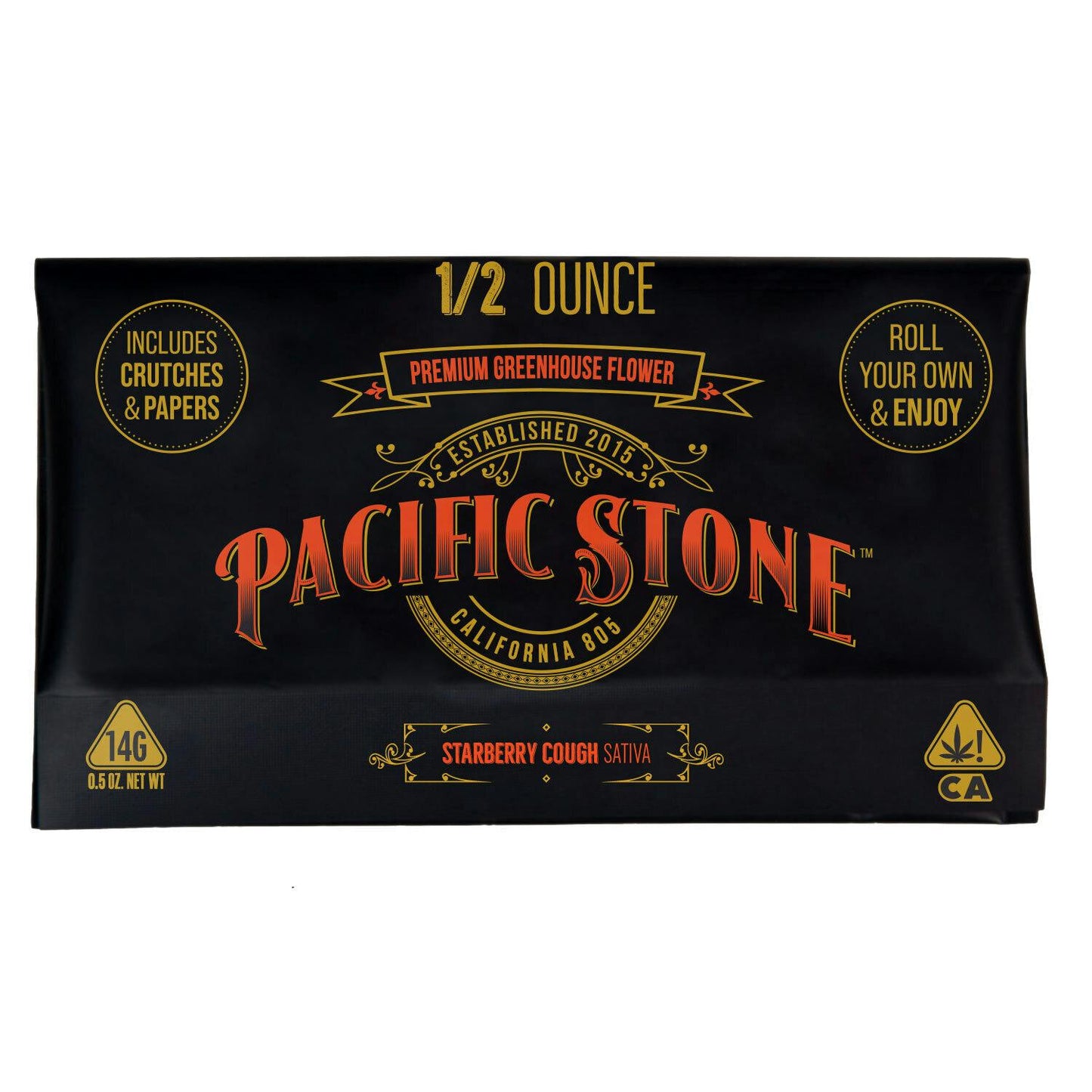 Starberry Cough Sativa Roll Your Own Sugar Shake 14g (Pacific Stone)