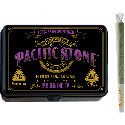 PR OG Indica Pre-Rolls 14pk (7g) (Pacific Stone)