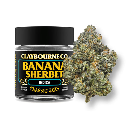 Banana Sherbet 3.5g (Claybourne Co.)