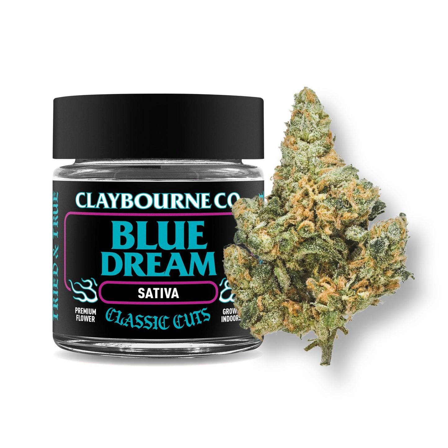 Blue Dream 3.5g (Claybourne Co.)