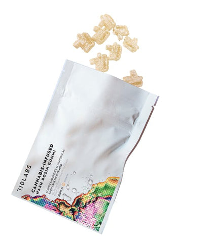 Cherry Noir #21 Hash Rosin Gummies 100mg (710 Labs)