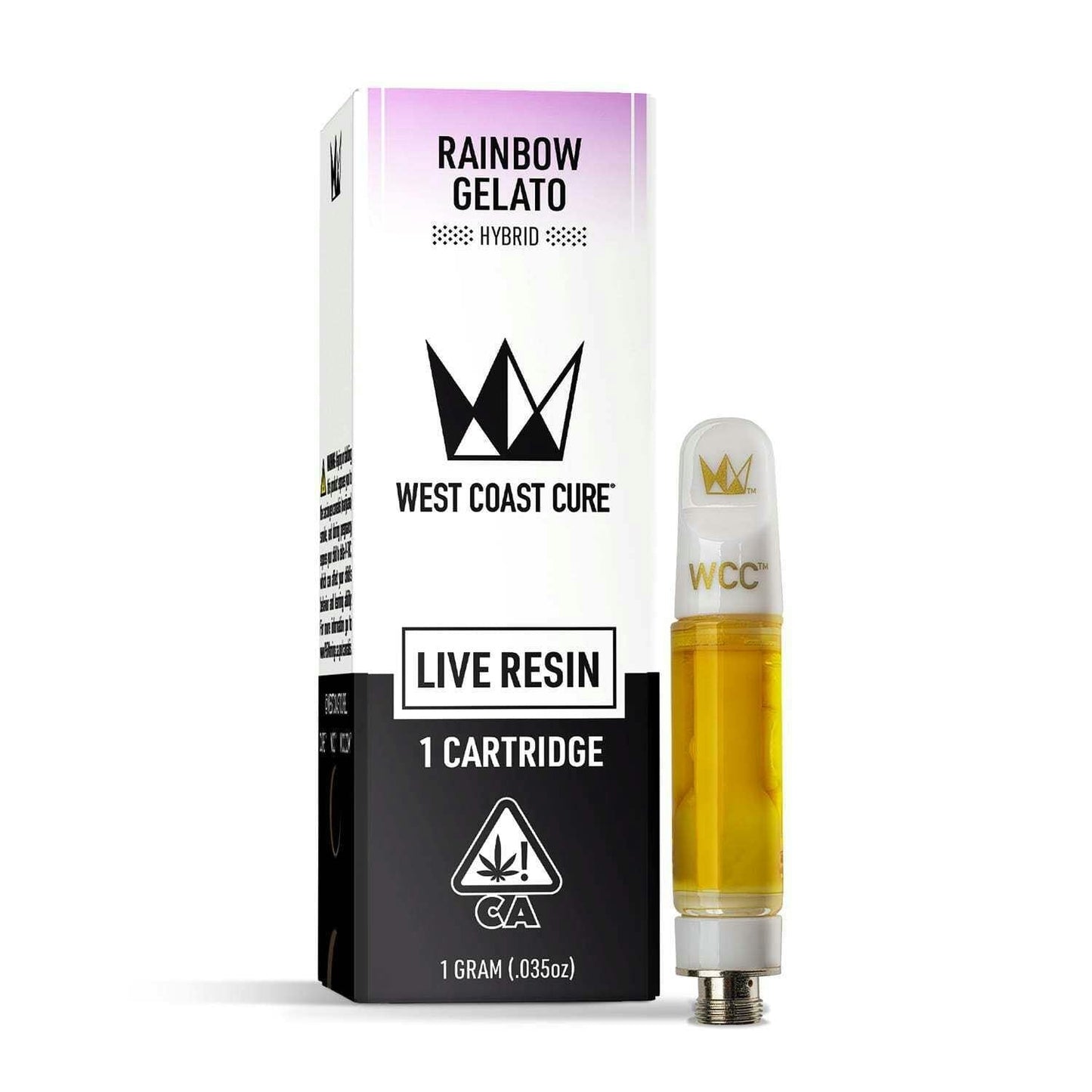Rainbow Gelato Live Resin Cartridge 1g (West Coast Cure)