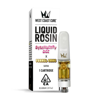 Strawberry OGZ x Funnel Cake Liquid Rosin Cartridge 0.5g (West Coast Cure)