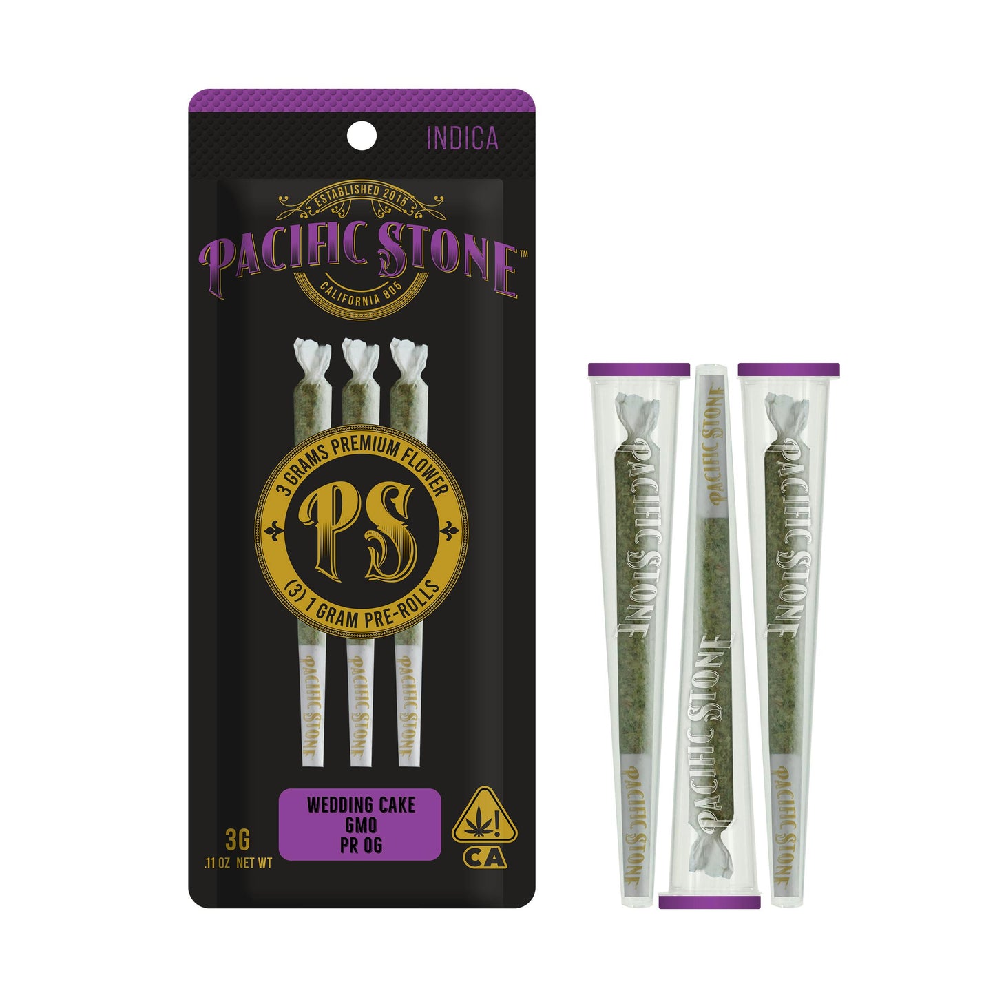 Indica Variety 3-Pack (Pacific Stone)