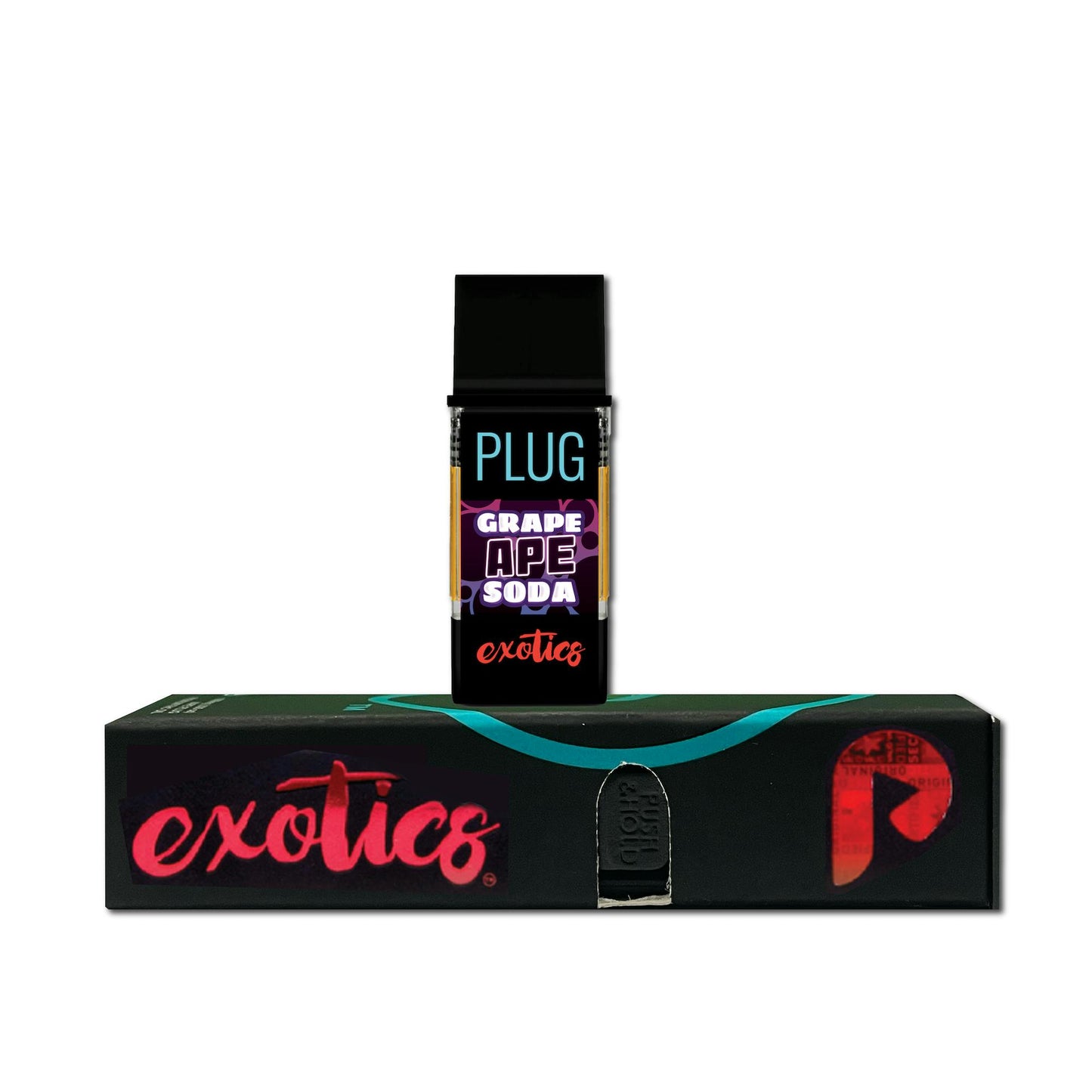 Grape Ape Soda: EXOTICS PLUG™ 1G (PLUGPLAY™)