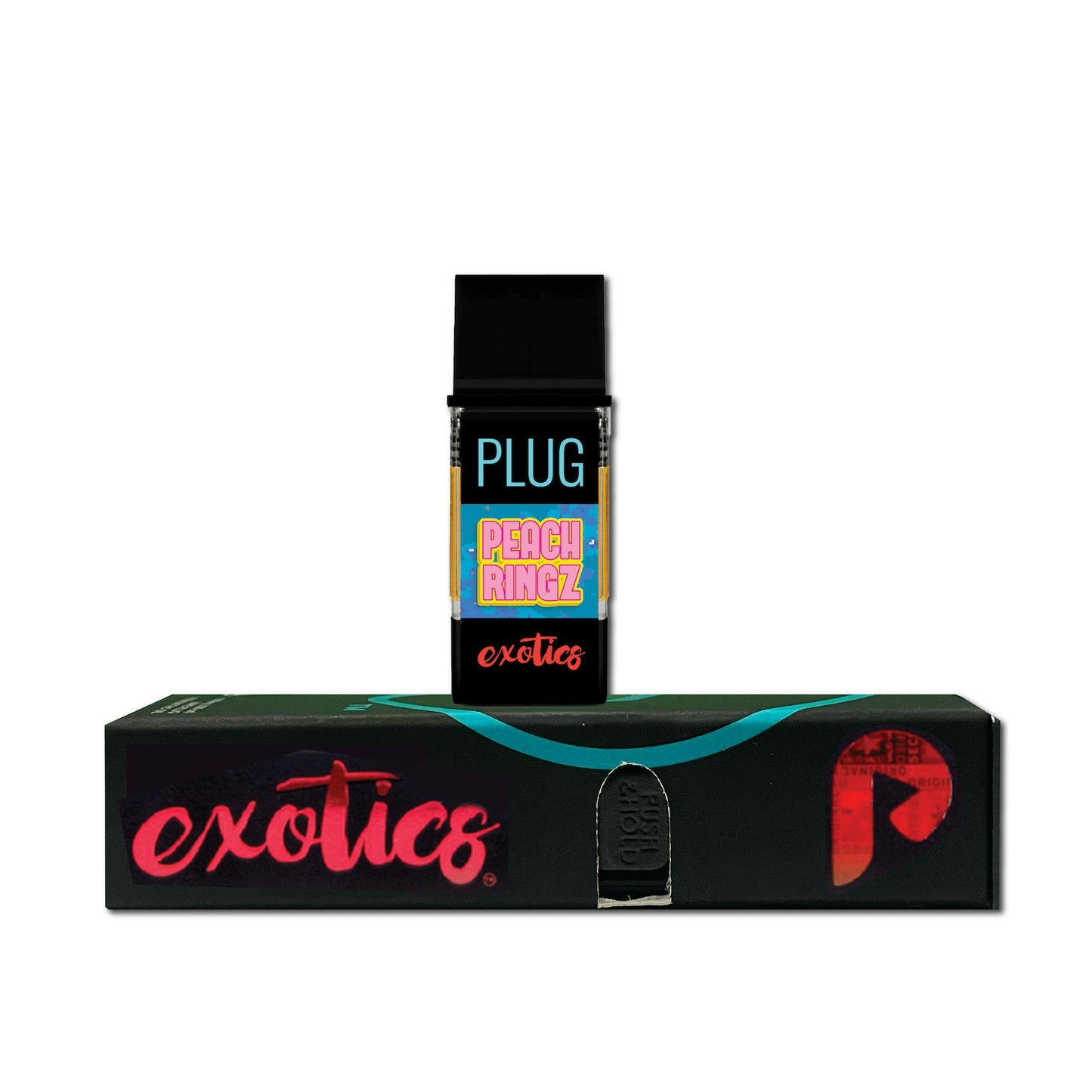 Peach Ringz: EXOTICS PLUG™ 1G (PLUGPLAY™)