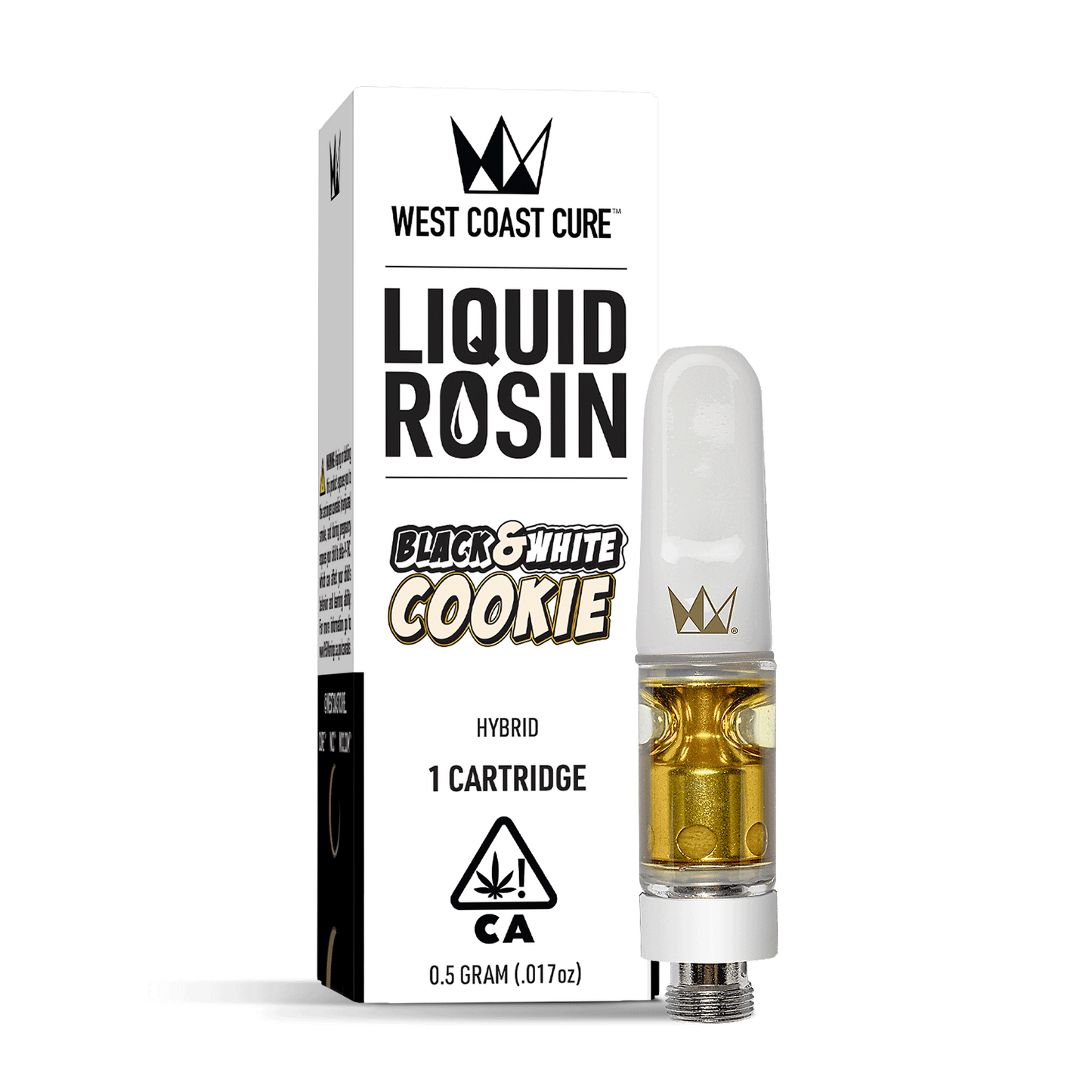 Black & White Cookie Liquid Rosin Cartridge - 0.5g