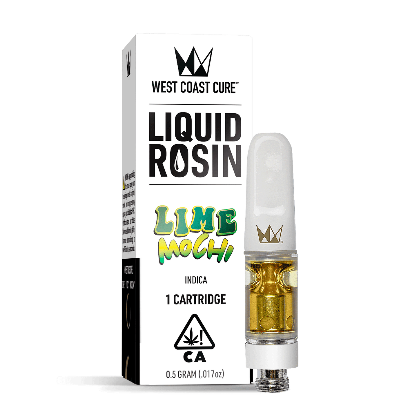 Lime Mochi Liquid Rosin Cartridge - 0.5g