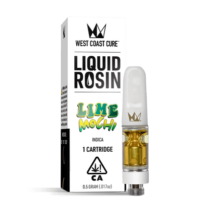 Lime Mochi Liquid Rosin Cartridge - 0.5g