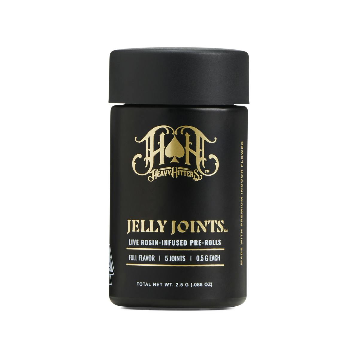 Log Cabin x H.R.E.A.M. Live Rosin Infused 5pk (Heavy Hitters)