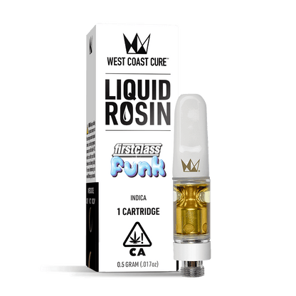 First Class Funk Liquid Rosin Cartridge - 0.5g