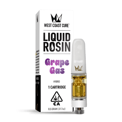 Grape Gas Liquid Rosin Cartridge - 0.5g