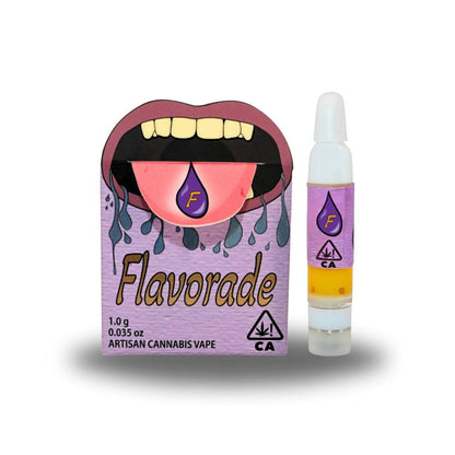 Flavorade x Sirius | Chocolate Fritter | Vape Cart | 1g