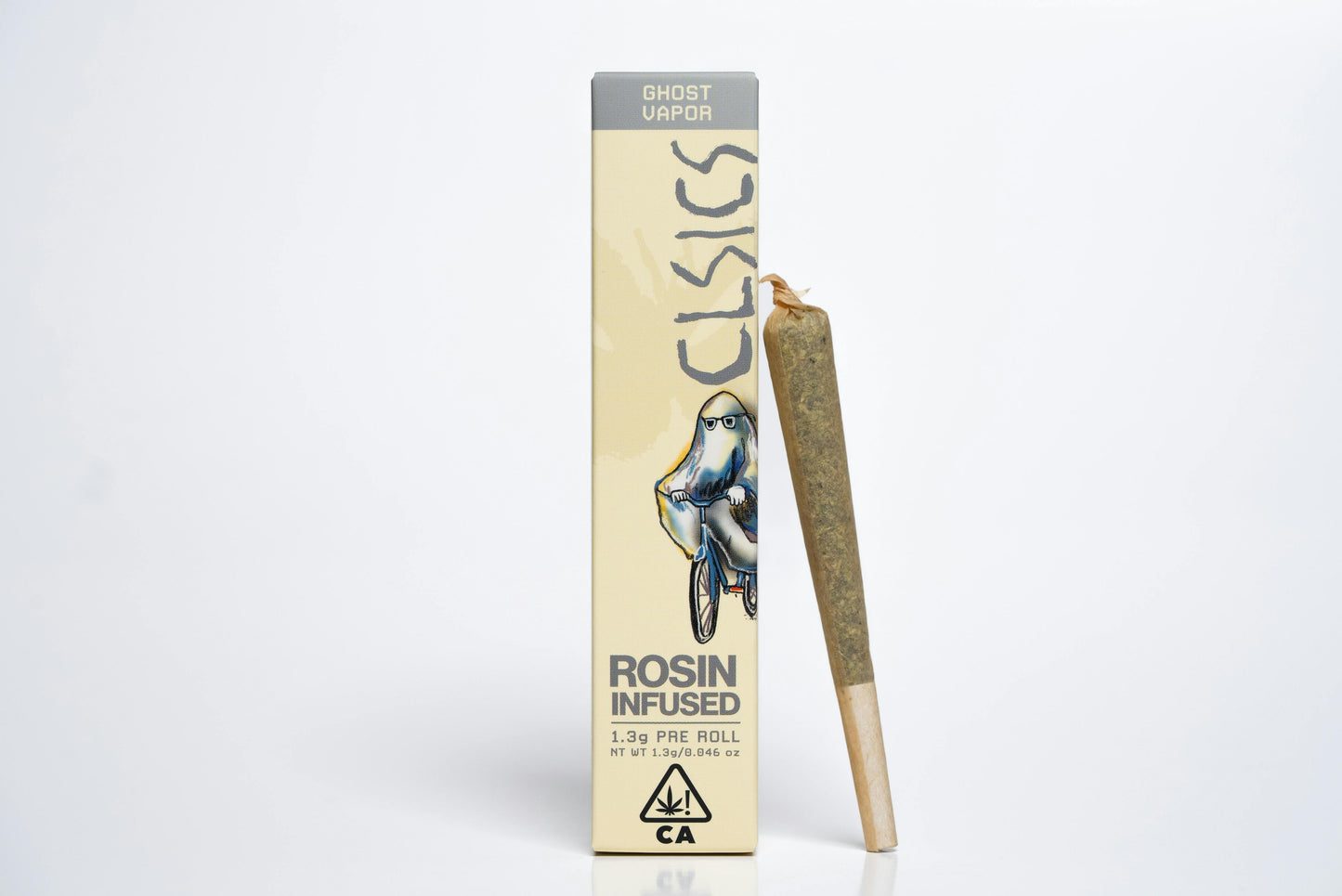 Ghost Vapor - 1.3g Rosin Infused Pre Roll