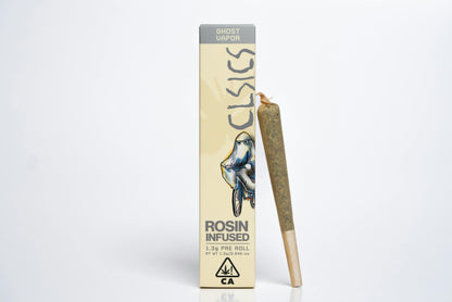 Ghost Vapor - 1.3g Rosin Infused Pre Roll