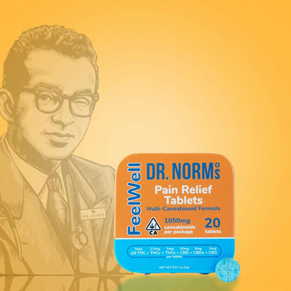 FeelWell Pain Relief Tablets DR. NORMS