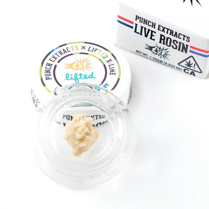 Dirty Honey Berry Tier 4 Live Rosin Cold Cure Badder (1g) (Punch Edibles & Extracts)