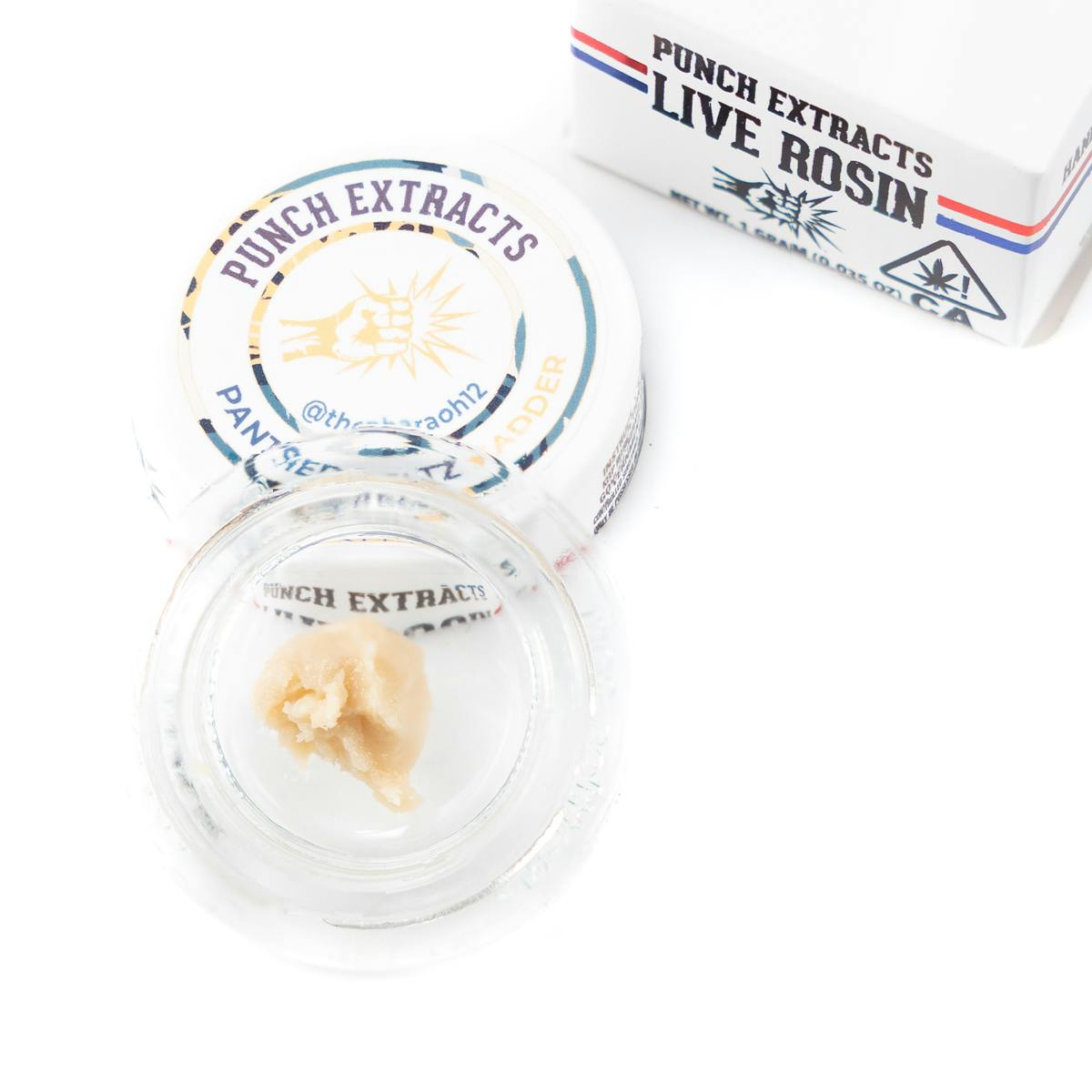 Panther Beltz Tier 3 Live Rosin Cold Cure Badder (1g) (Punch Edibles & Extracts)