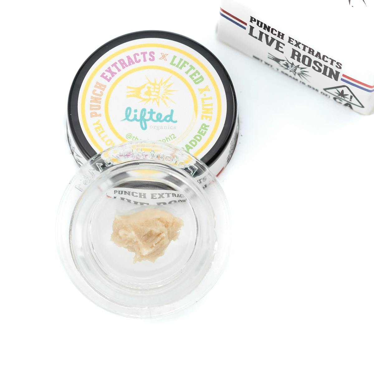 Wakanda Jelly Tier 4 Live Rosin Cold cure Badder (1g)