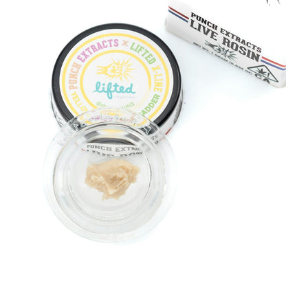 Wakanda Jelly Tier 4 Live Rosin Cold cure Badder (1g)