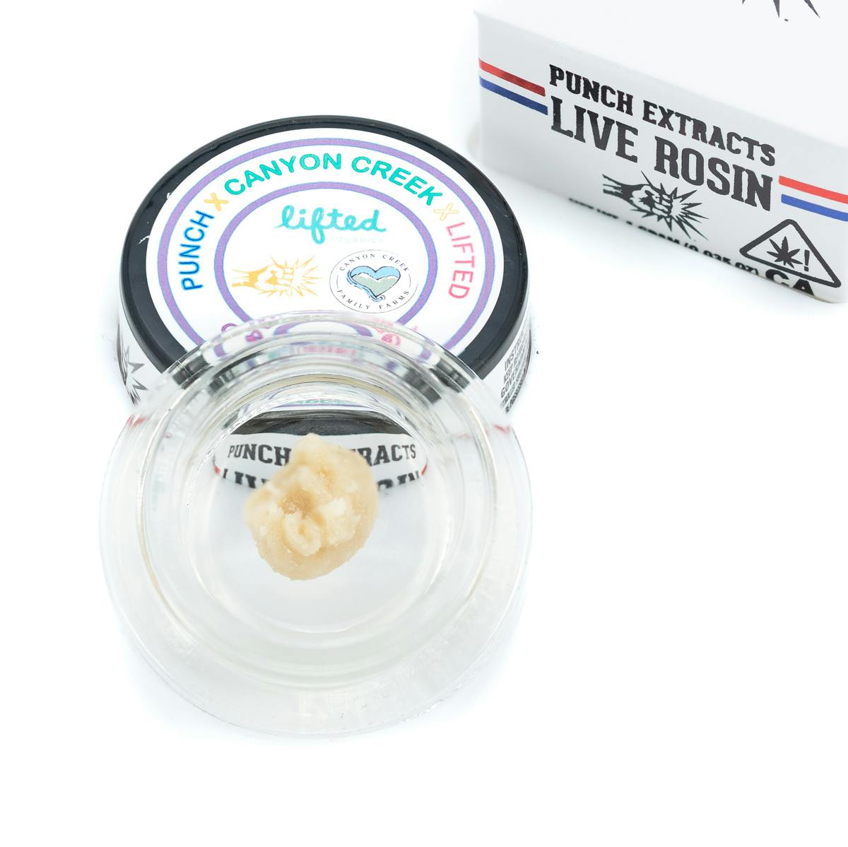 Grape Sherbert Tier 4 Live Rosin Cold Cure Badder (1g) (Punch Edibles & Extracts)