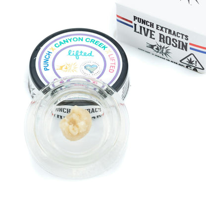 Grape Sherbert Tier 4 Live Rosin Cold Cure Badder (1g) (Punch Edibles & Extracts)